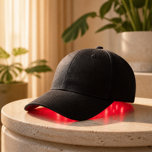 Folix Cap — Gorra con Terapia de Luz Roja